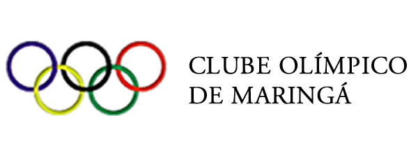 logomarca Clube Olímpico Maringá